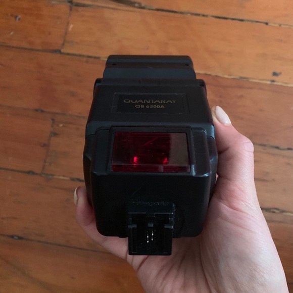 QUANTARAY QB-6500A MOUNT FLASH  FOR MINOLTA AF - Picture 4 of 4